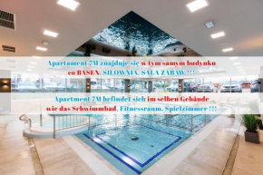 Apartament 7M z Basenem w jednym budynku Klifowa Rewal BON TURYSTYCZNY !!! free private parking